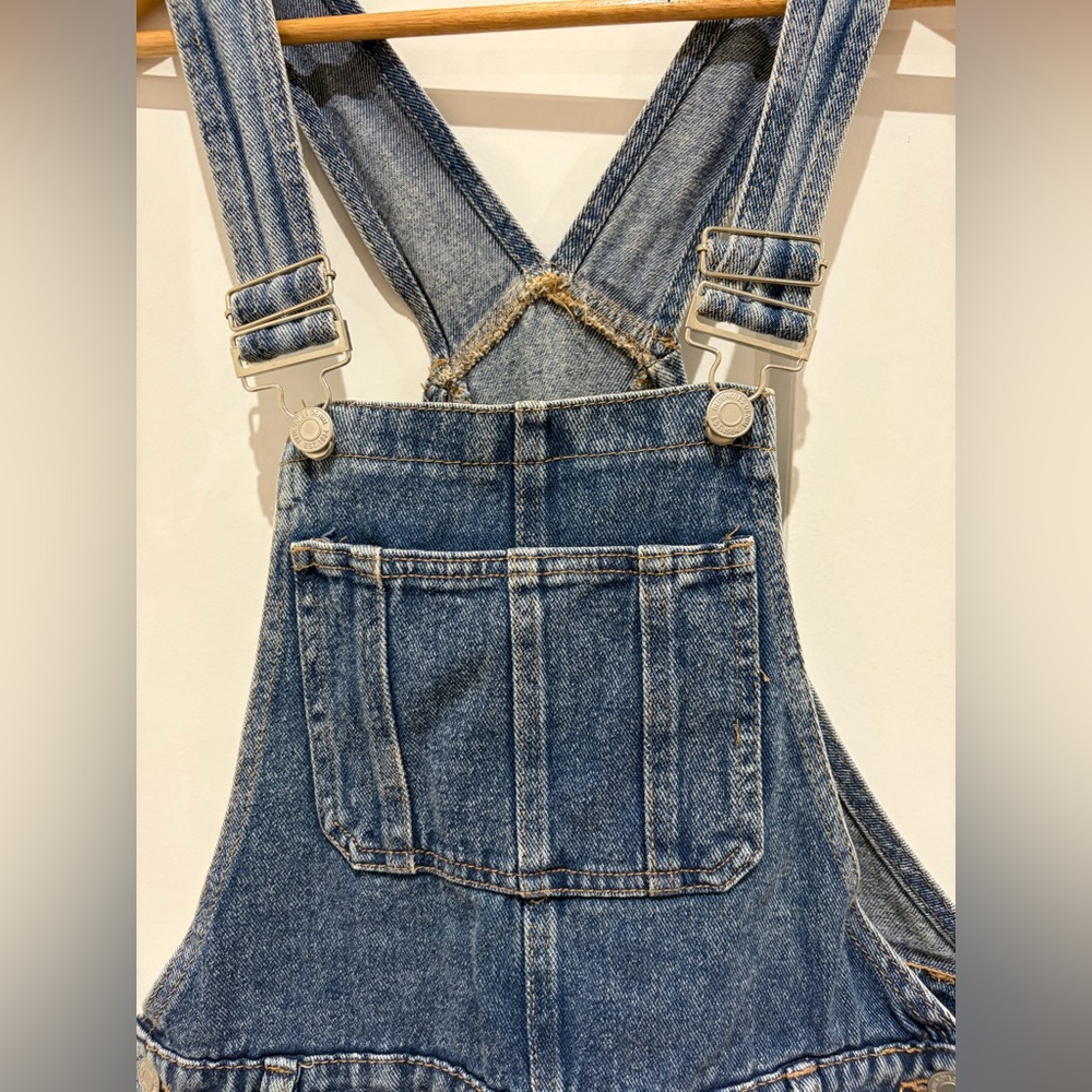 Denim Overalls - Picture 5 of 11